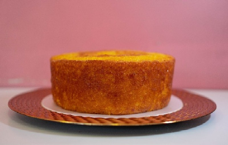 Bolo Caseiro Jaçanã - Bolo de Laranja Caseiro