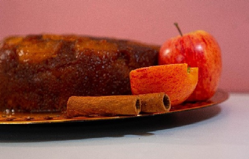 Preço de Bolo de Maçã com Canela Chora Menino - Bolo de Pão de Ló