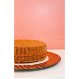 bolo de aniversário com recheio de amendoim valores Parada Inglesa