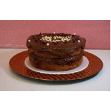 bolo de aniversário com recheio de chocolate valores Parada Inglesa