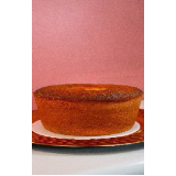 bolo de laranja caseiro Barro Branco