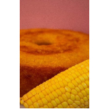 bolo de milho caseiro preços Vila Mazzei