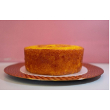 bolo de pão de ló de laranja valor Vila Mariza Mazzei