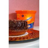 bolo doce de chocolate Jaçanã