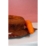 encomenda de bolo de pão de ló de cenoura Tremembé