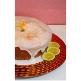 encomenda de bolo de pão de ló de laranja Cachoeirinha