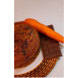 preço de bolo doce de cenoura Parque Vitoria