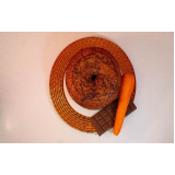 preço de mini bolo de cenoura Brasilândia