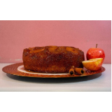 valor de bolo de maçã com canela Parque Vitoria